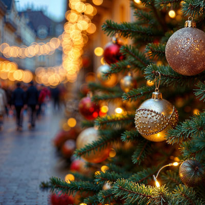 Christmasville at Gunwharf Quays
