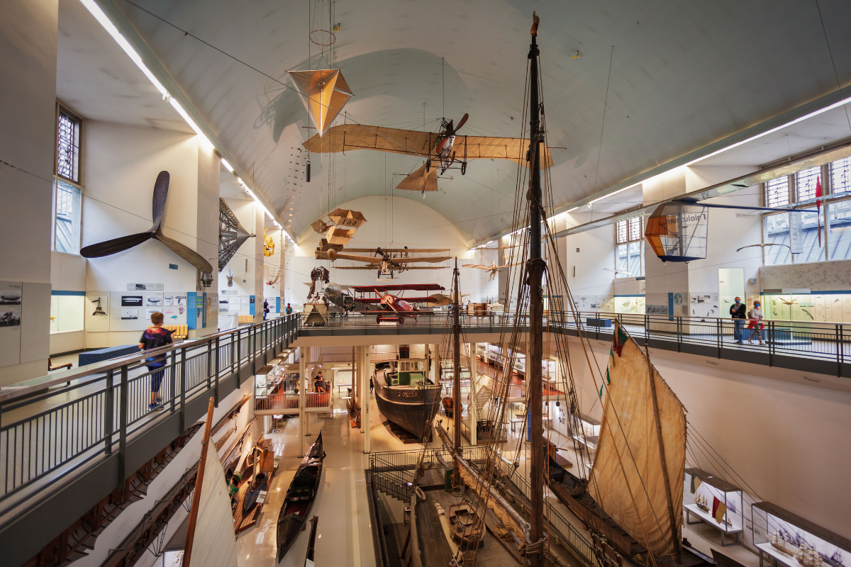Mary Rose Museum.