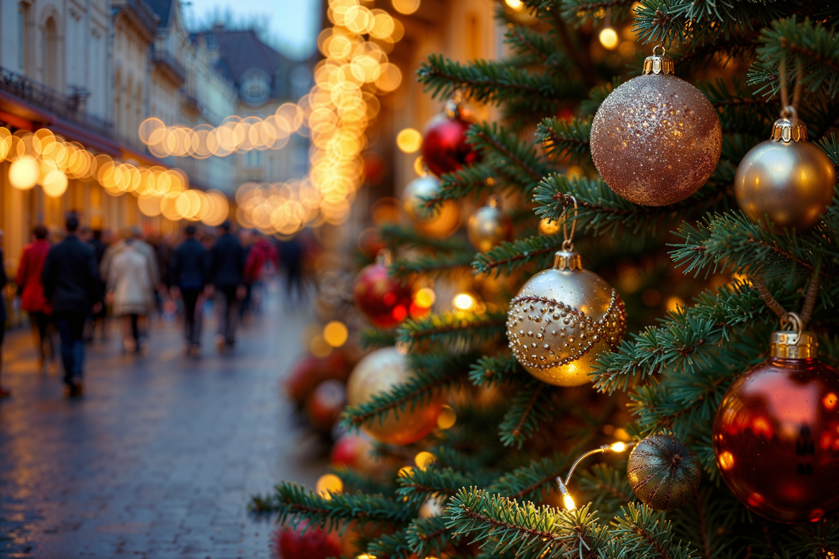 Christmasville at Gunwharf Quays.