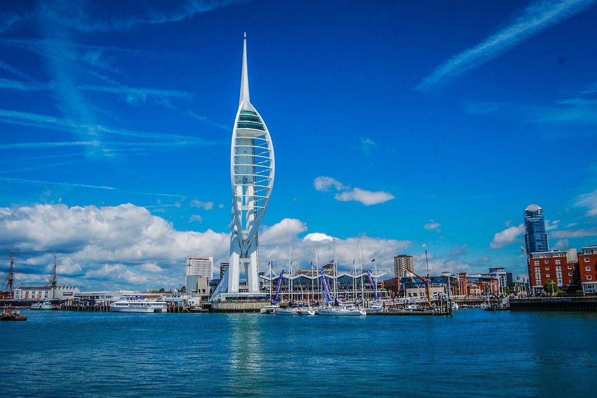 Spinnaker Tower - Portsmouth, Gunwharf Quays.